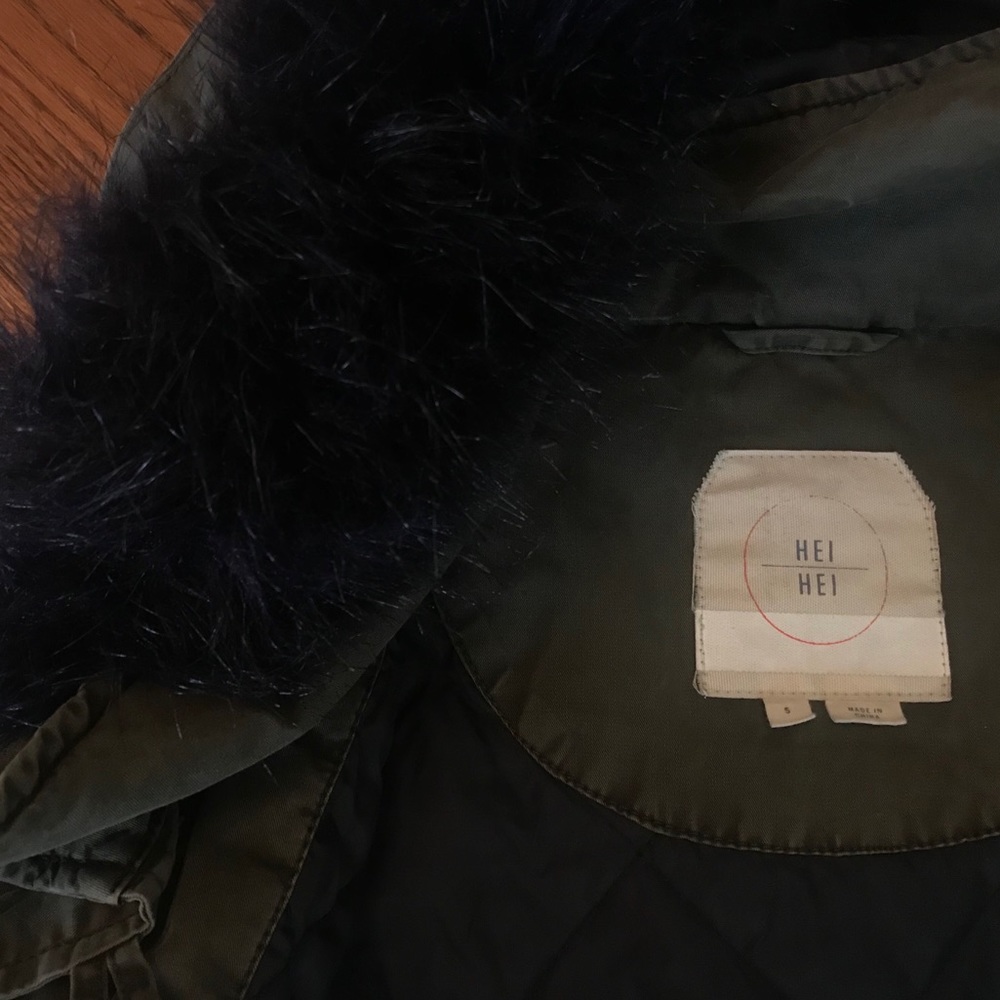 HEI HEI Anthropologie Richmond Anorak Jacket, S - Picture 8 of 8